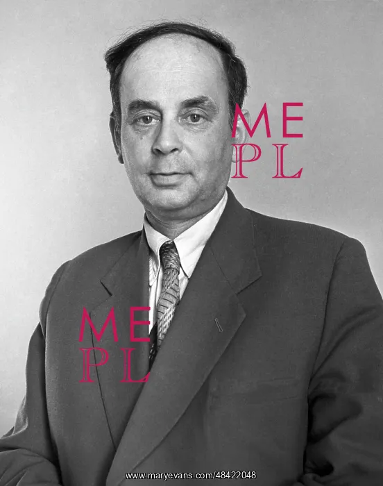 : Soviet physicist Ilya Frank, 1958 : Soviet physicist Ilya Frank, 1958