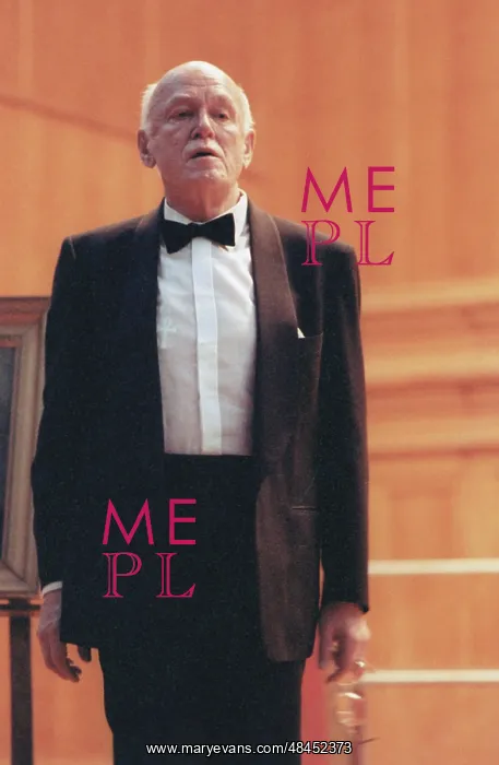  : Soviet pianist Sviatoslav Richter, 1991