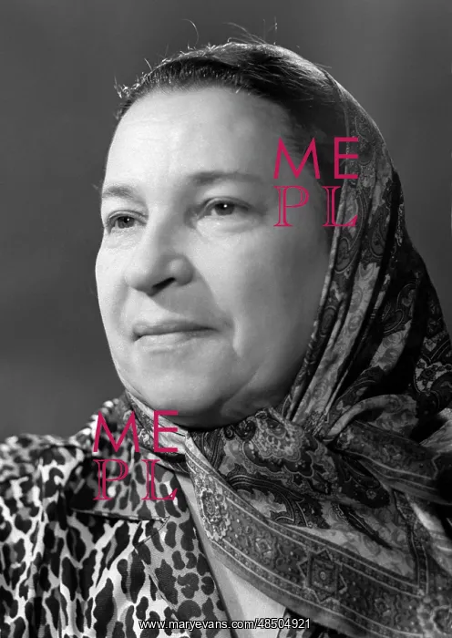 : Soviet poet Agniya Barto : Soviet poet Agniya Barto