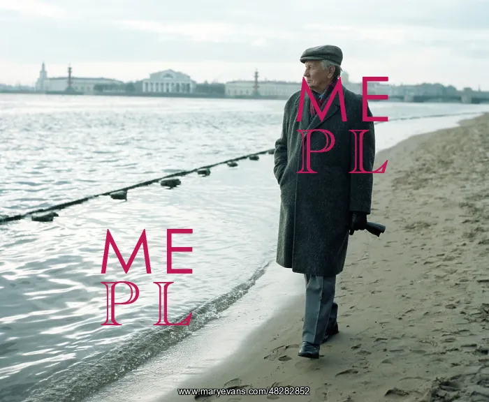 : Soviet poet Mikhail Dudin, 1986 : Soviet poet Mikhail Dudin, 1986