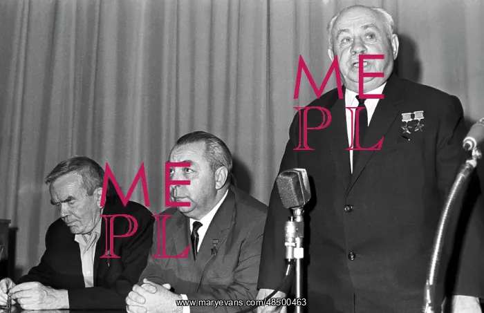 : Soviet polar explorers hold anniversary meeting, 1967 : Soviet polar explorers hold anniversary meeting, 1967