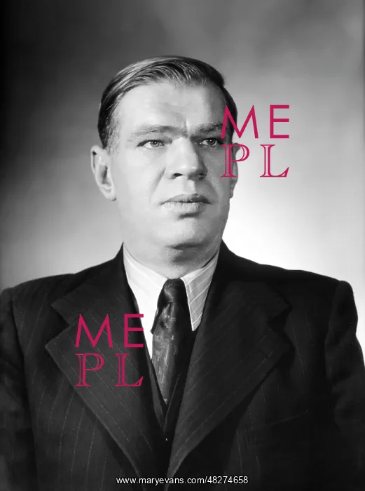 : Soviet politician Ivan Nosenko, 1948 : Soviet politician Ivan Nosenko, 1948
