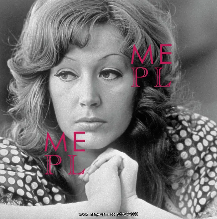 : Soviet pop singer Alla Pugacheva, 1976 : Soviet pop singer Alla Pugacheva, 1976
