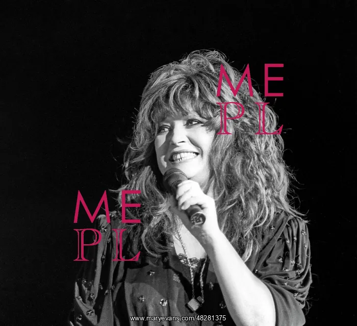 : Soviet pop singer Alla Pugacheva filming Christmas : Soviet pop singer Alla Pugacheva filming Christmas