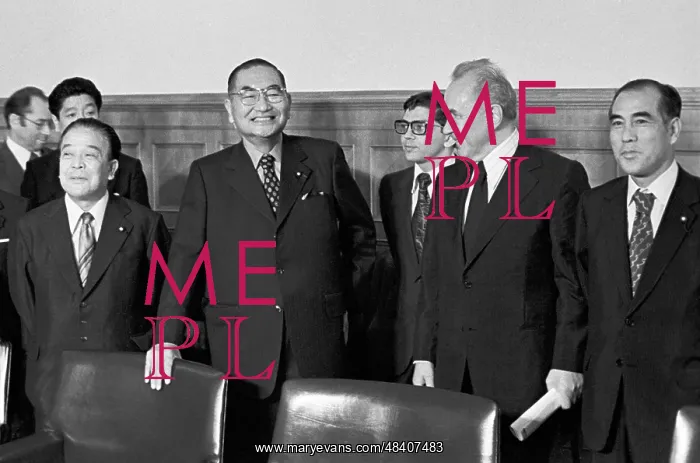 : Soviet Premier Alexei Kosygin and Japan Labour : Soviet Premier Alexei Kosygin and Japan Labour