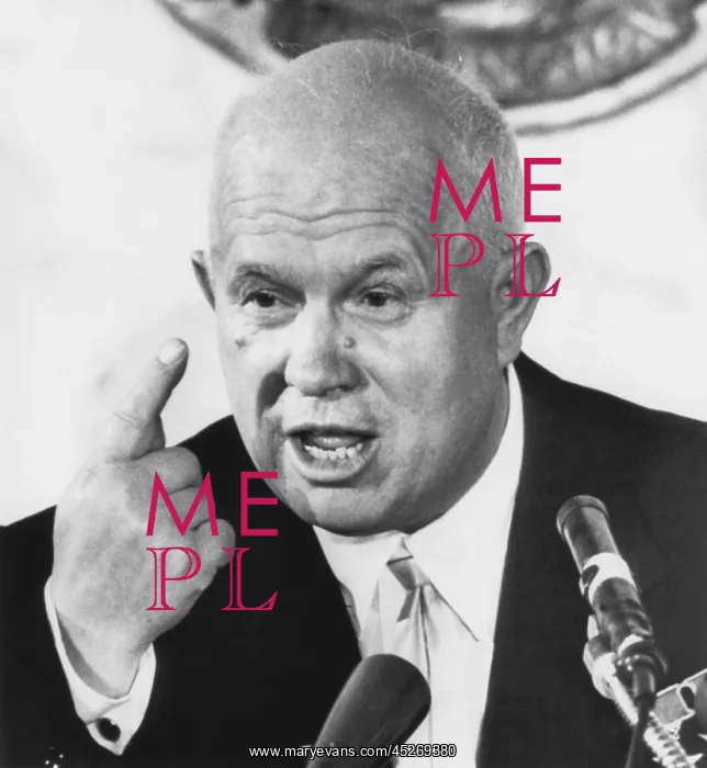 : Soviet Premier Nikita Khrushchev speaking at the : Soviet Premier Nikita Khrushchev speaking at the