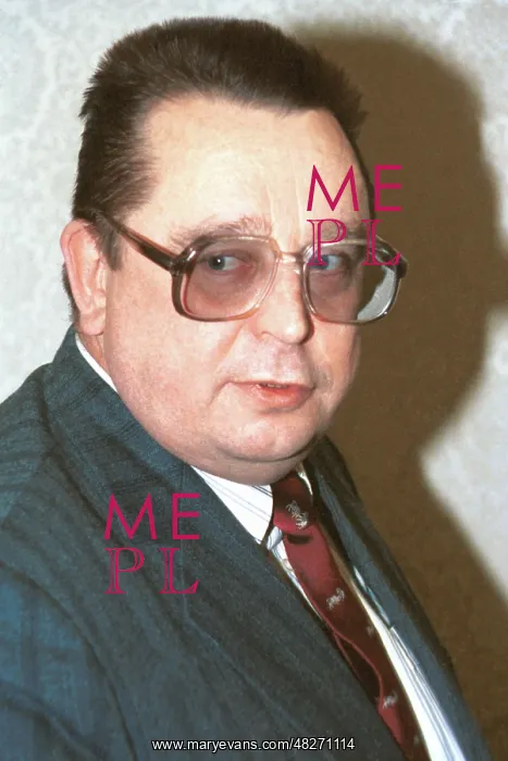 : Soviet Prime Minister Valentin Pavlov, 1991 : Soviet Prime Minister Valentin Pavlov, 1991