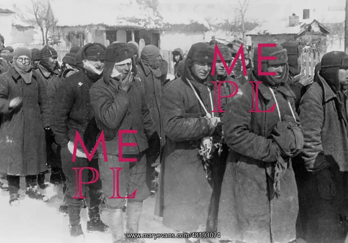 : Soviet prisoners of war, 1942 : Soviet prisoners of war, 1942