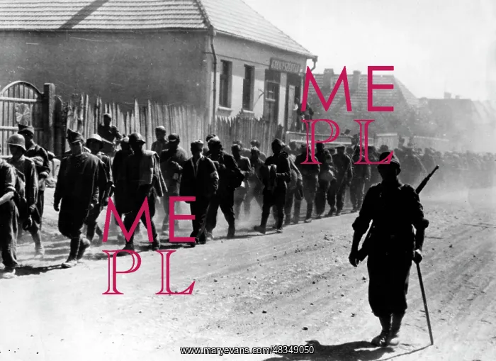 : Soviet prisoners of war, 1944 : Soviet prisoners of war, 1944