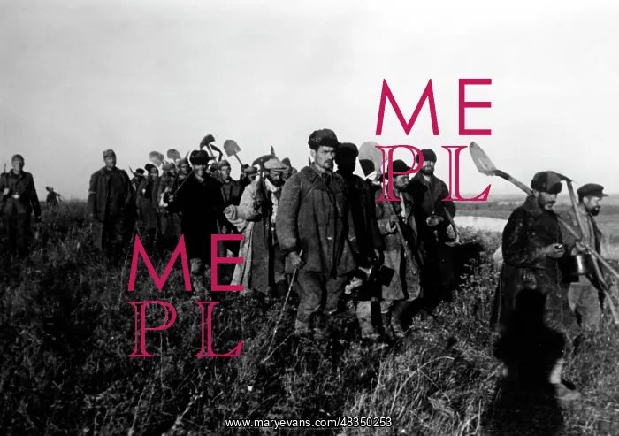 : Soviet prisoners of war at the Don, 1943 : Soviet prisoners of war at the Don, 1943