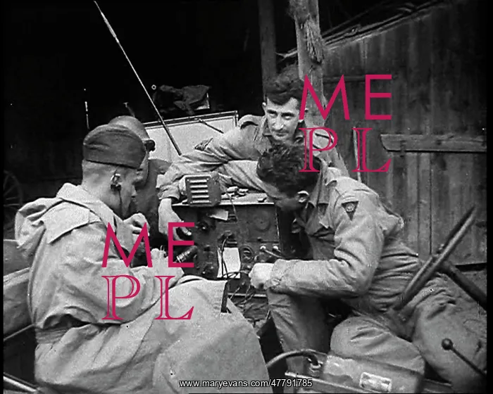 : Soviet Radio Operators Contacting American : Soviet Radio Operators Contacting American