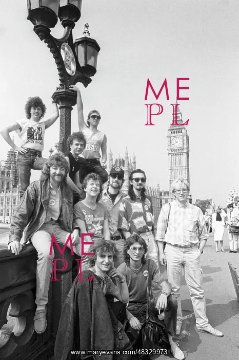 : Soviet rock singers in London, 1987 : Soviet rock singers in London, 1987