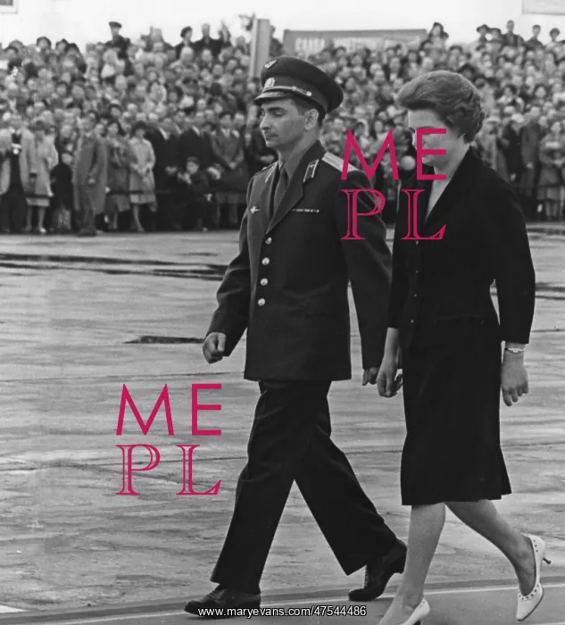 : Soviet Russian cosmonauts Tereshkova and Bykovsky : Soviet Russian cosmonauts Tereshkova and Bykovsky