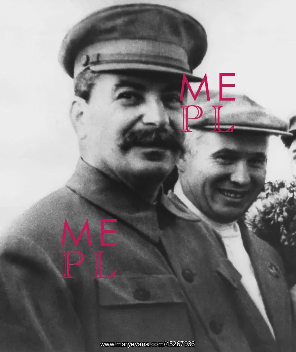 : Soviet Russian leader Joseph Stalin in 1938. To : Soviet Russian leader Joseph Stalin in 1938. To