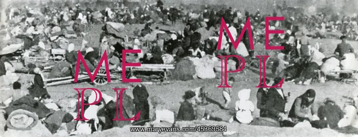 : Soviet (Russian) refugees from the Battle of Stalingrad : Soviet (Russian) refugees from the Battle of Stalingrad