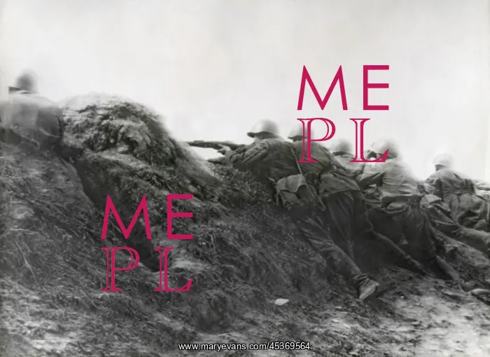 : Soviet (Russian) soldiers held their fire until : Soviet (Russian) soldiers held their fire until