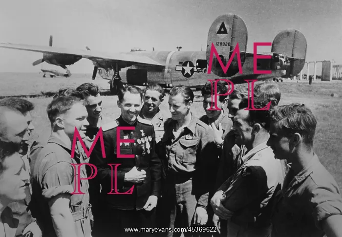 : Soviet (Russian) World War 2 ace Mikhail Avdeev : Soviet (Russian) World War 2 ace Mikhail Avdeev