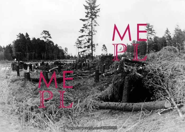 : Soviet shelters on the island of Hiiumaa, 1941 : Soviet shelters on the island of Hiiumaa, 1941