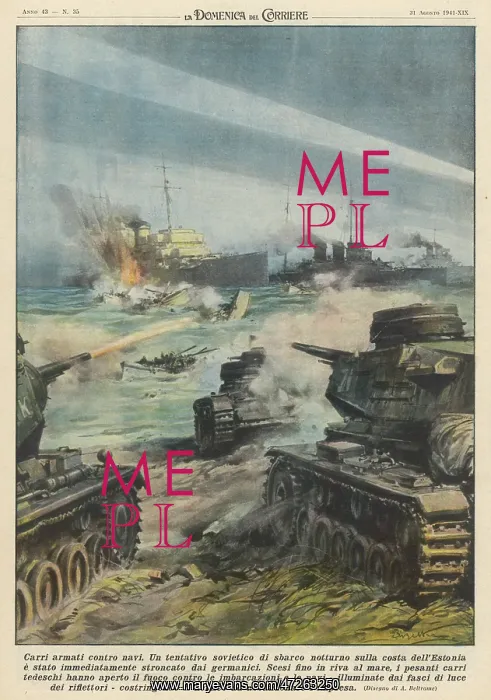 : Soviet ships attempt to land in Estonia : Soviet ships attempt to land in Estonia