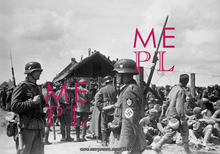 : Soviet soldiers in German war captivity, 1941 : Soviet soldiers in German war captivity, 1941