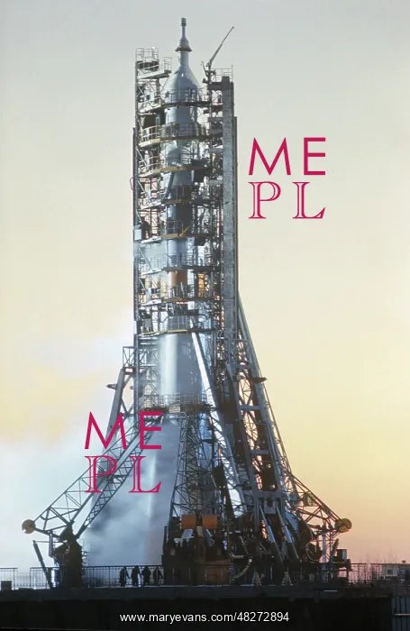 : Soviet Soyuz-U rocket carrying Soviet Soyuz-28 : Soviet Soyuz-U rocket carrying Soviet Soyuz-28