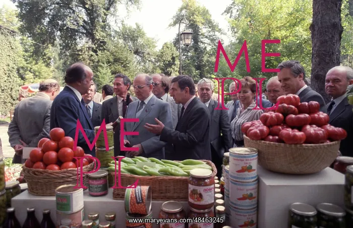 : Soviet statesman Mikhail Gorbachev in Bulgaria, 1984 : Soviet statesman Mikhail Gorbachev in Bulgaria, 1984