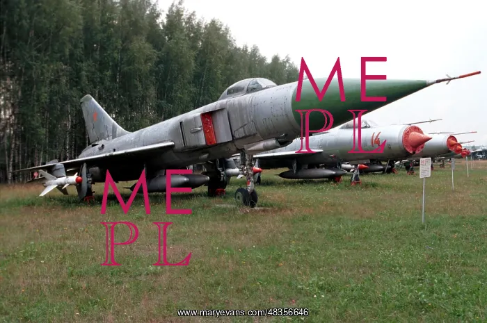 : Soviet Sukhoi Su-15 interceptor at Monino Air : Soviet Sukhoi Su-15 interceptor at Monino Air
