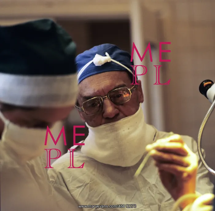 : Soviet surgeon Georgy Yumashev, 1982 : Soviet surgeon Georgy Yumashev, 1982