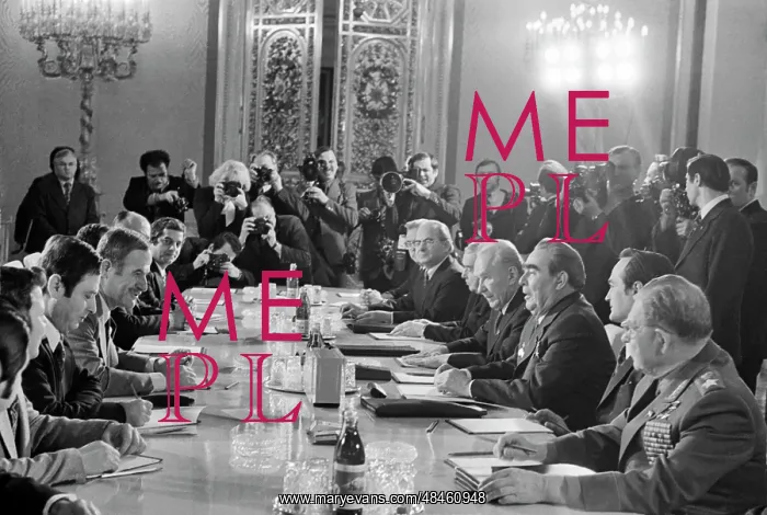 : Soviet-Syrian talks : Soviet-Syrian talks
