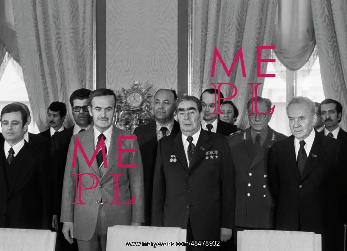 : Soviet-Syrian talks in Moscow : Soviet-Syrian talks in Moscow
