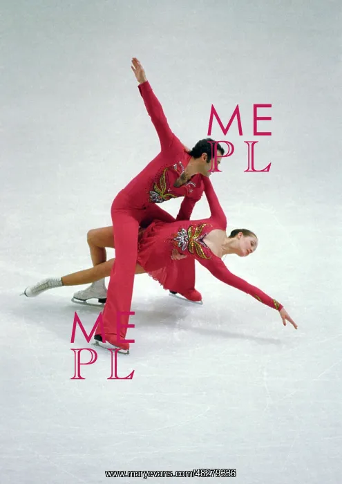 : Soviet team members in figure skating, 1979 : Soviet team members in figure skating, 1979