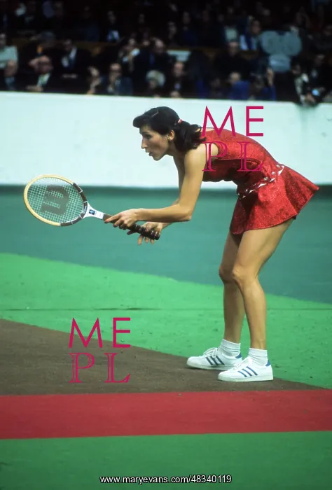 : Soviet tennis player Olga Morozova, 1976 : Soviet tennis player Olga Morozova, 1976