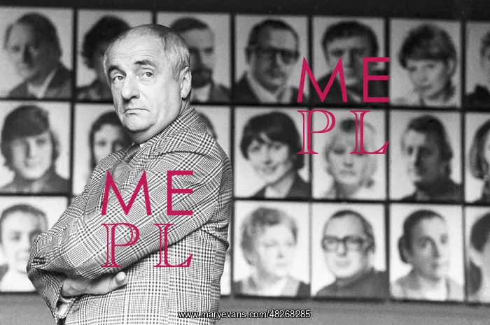  : Soviet theatre director Mark Zakharov, 1987