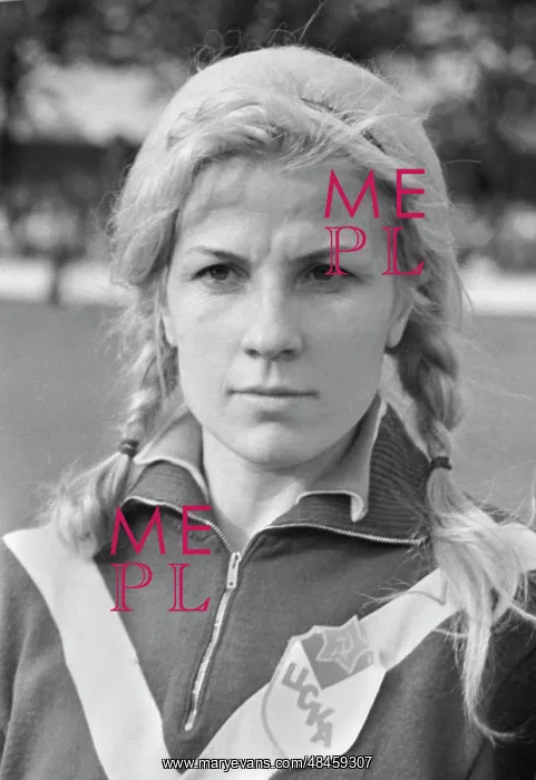 : Soviet track and field athlete Tamara Babintseva : Soviet track and field athlete Tamara Babintseva