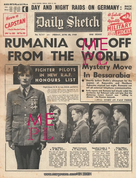 : Soviet ultimatum to Romania : Soviet ultimatum to Romania