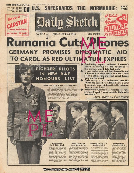 : Soviet ultimatum to Romania : Soviet ultimatum to Romania