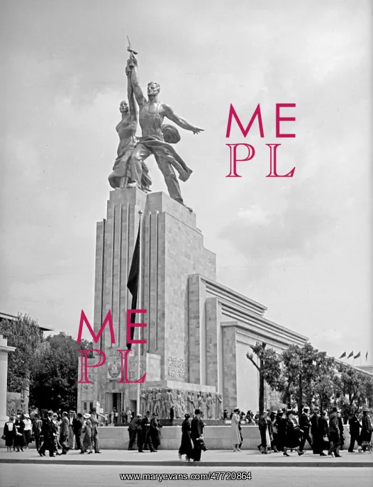  : Soviet Union building, Paris Expo