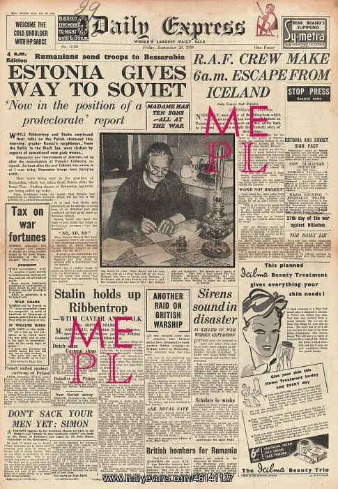 : Soviet Union deploys forces to Estonia : Soviet Union deploys forces to Estonia