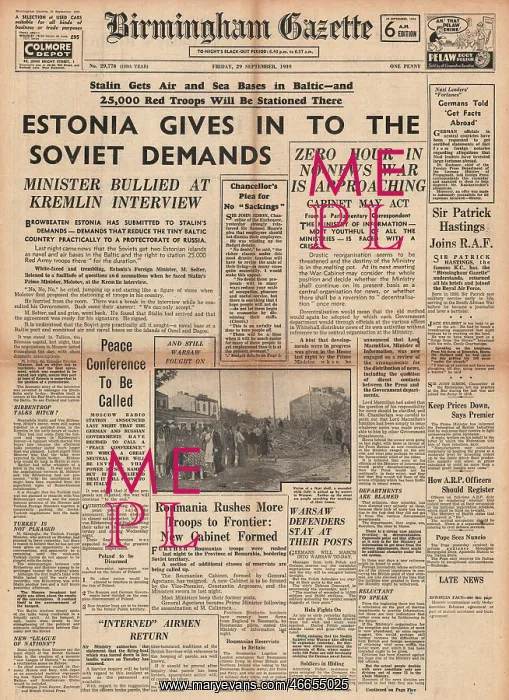 : Soviet Union deploys forces to Estonia : Soviet Union deploys forces to Estonia