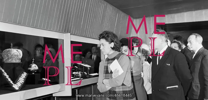 : Soviet Union Gokhran Diamond Fund exhibition, 1968 : Soviet Union Gokhran Diamond Fund exhibition, 1968