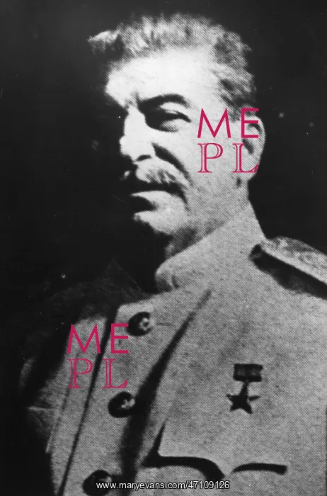 : Soviet Union Leader Joseph Stalin : Soviet Union Leader Joseph Stalin