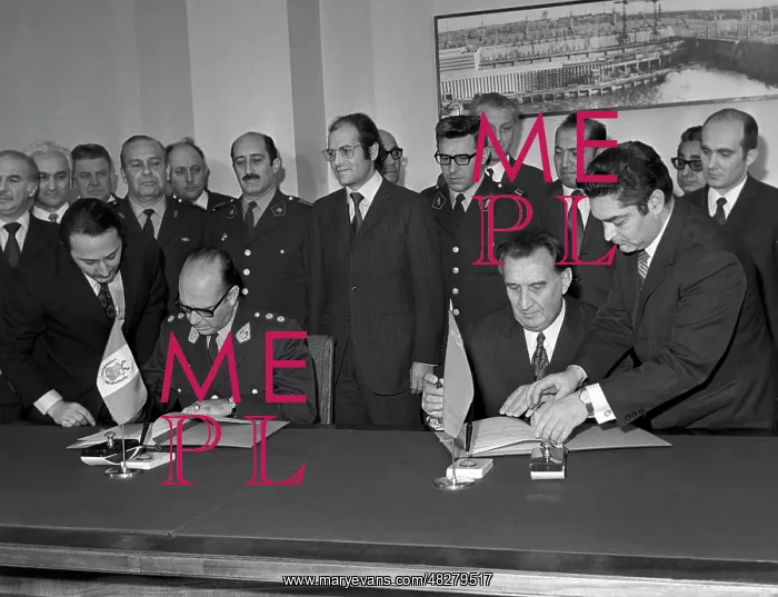 : Soviet Union and Peru agreement on economic cooperation : Soviet Union and Peru agreement on economic cooperation