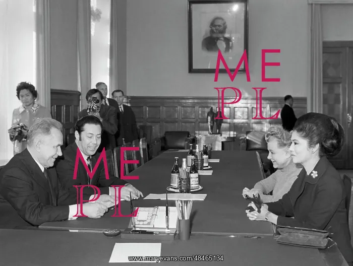 : Soviet Union Premier Alexei Kosygin and Philippines : Soviet Union Premier Alexei Kosygin and Philippines