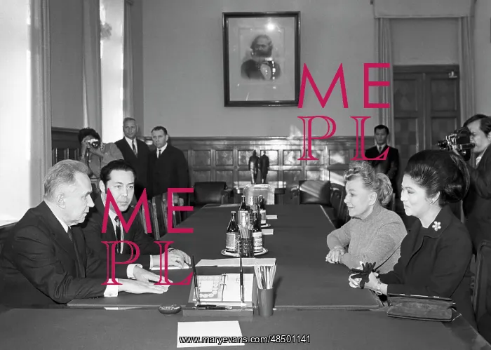 : Soviet Union Premier Alexei Kosygin and Philippines : Soviet Union Premier Alexei Kosygin and Philippines