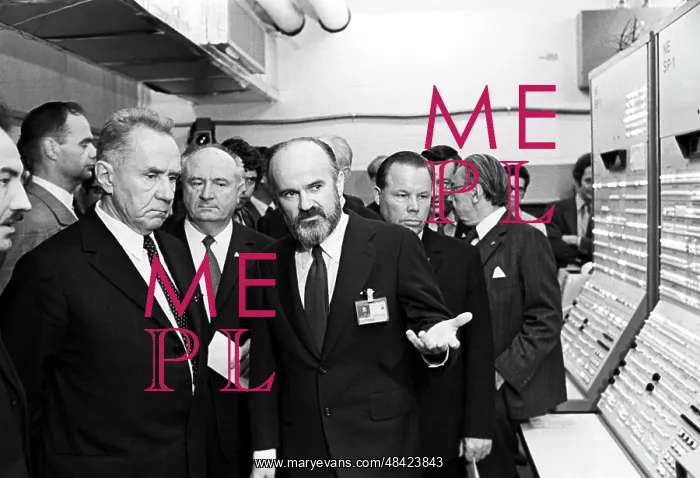 : Soviet Union Prime Minister Alexei Kosygin in Canada, 1971 : Soviet Union Prime Minister Alexei Kosygin in Canada, 1971