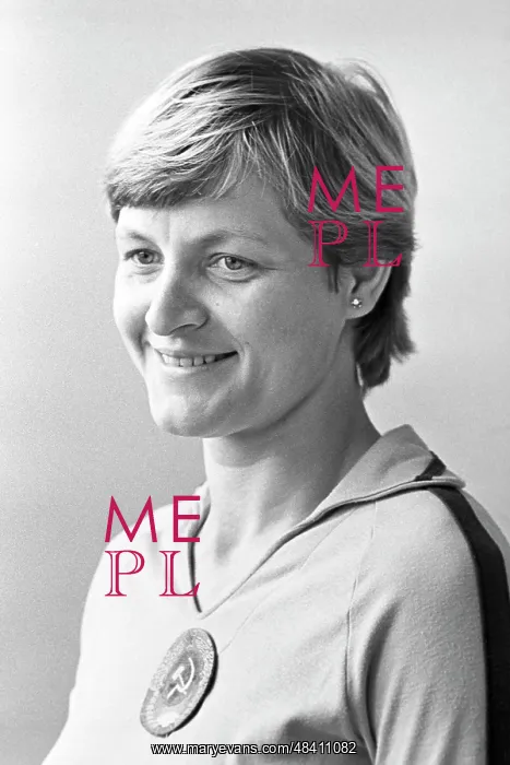 : Soviet Union volleyball team captain Nadezhda : Soviet Union volleyball team captain Nadezhda