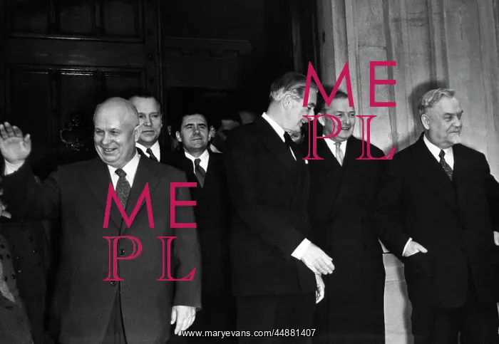 : Soviet visit to London : Soviet visit to London