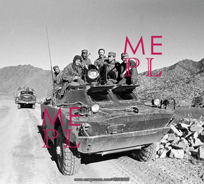 : Soviet War in Afghanistan, 1981 : Soviet War in Afghanistan, 1981