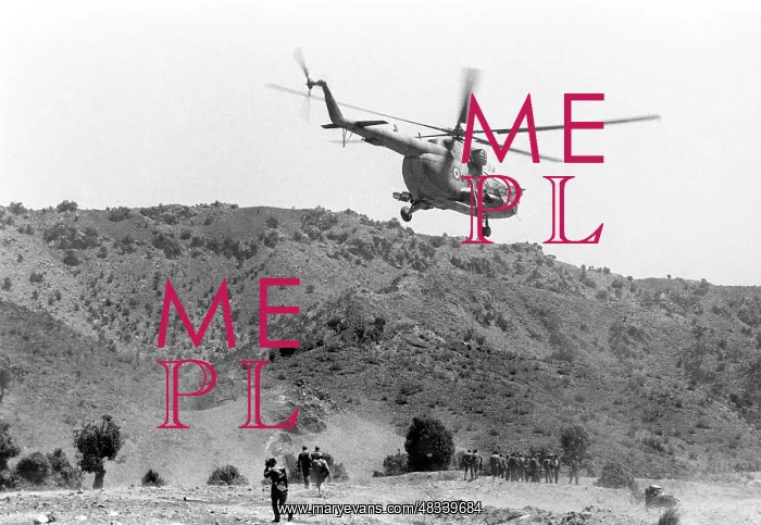  : Soviet war in Afghanistan, 1986