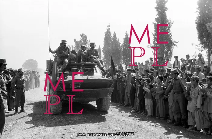  : Soviet War in Afghanistan, 1986